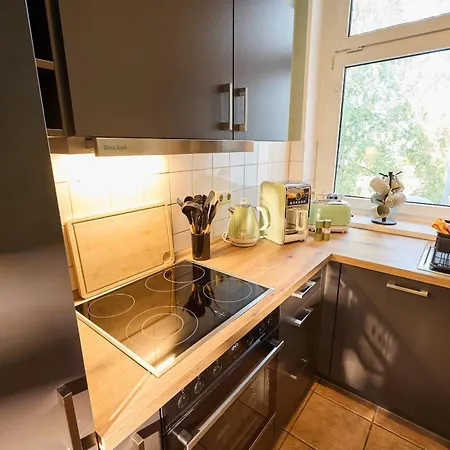 Papagei In Der Schweriner Altstadt - Abc569 Apartment *