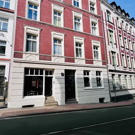 Papagei In Der Schweriner Altstadt - Abc569 * Schwerin (Mecklenburg-Vorpommern)