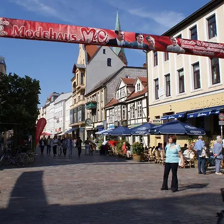 Papagei In Der Schweriner Altstadt - Abc569 Apartment