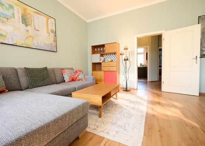 Lägenhet Papagei In Der Schweriner Altstadt - Abc569