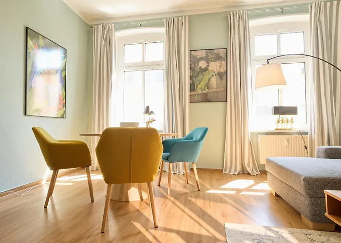 Apartment Papagei In Der Schweriner Altstadt - Abc569 *