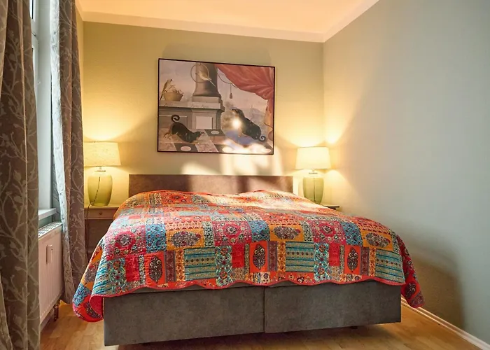 Apartment Papagei In Der Schweriner Altstadt - Abc569 Schwerin (Mecklenburg-Vorpommern)