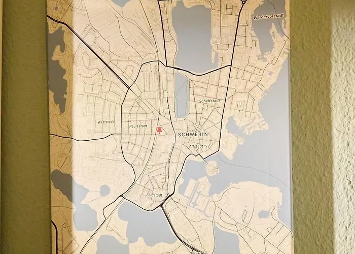 Papagei In Der Schweriner Altstadt - Abc569 Schwerin (Mecklenburg-Vorpommern)