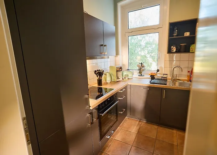 Papagei In Der Schweriner Altstadt - Abc569 Apartment Schwerin (Mecklenburg-Vorpommern)