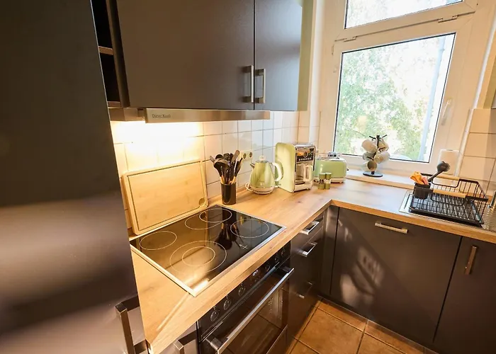 Papagei In Der Schweriner Altstadt - Abc569 Apartment *