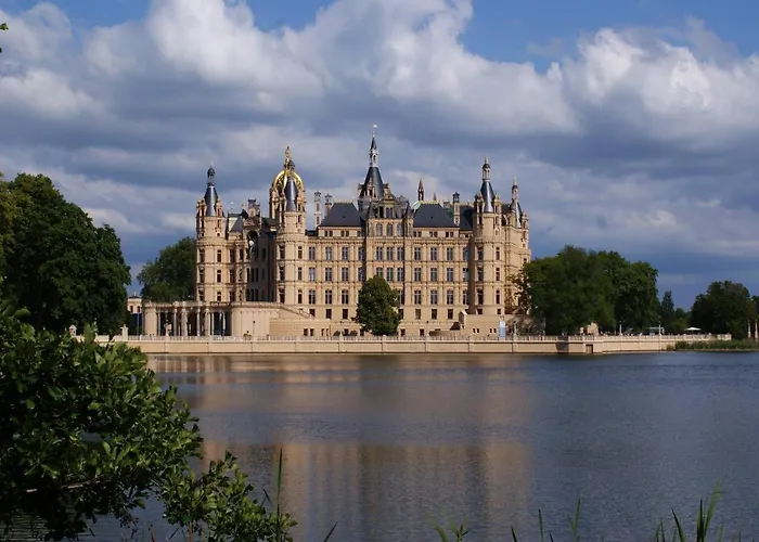 Lägenhet Papagei In Der Schweriner Altstadt - Abc569 *