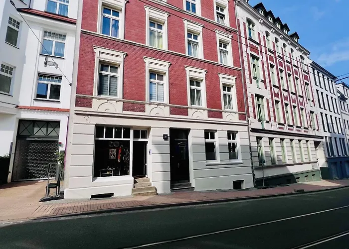 Papagei In Der Schweriner Altstadt - Abc569 * Schwerin (Mecklenburg-Vorpommern)