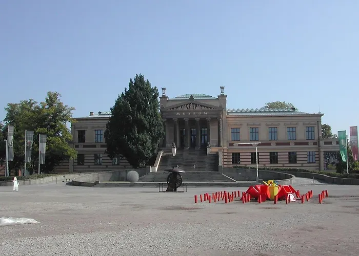 Papagei In Der Schweriner Altstadt - Abc569